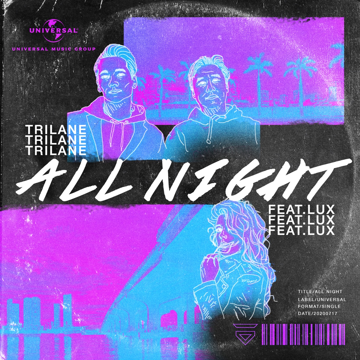 All Night artwork